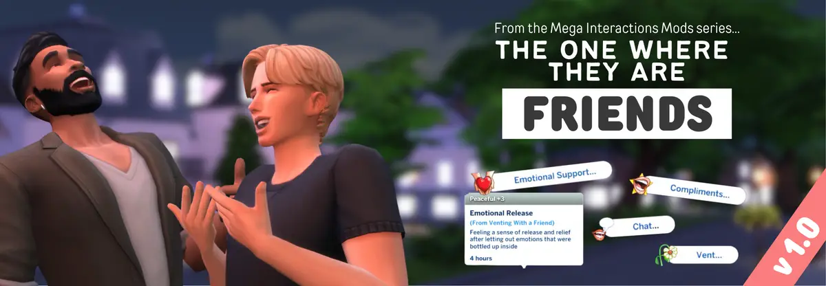 The One Where They Are Friends